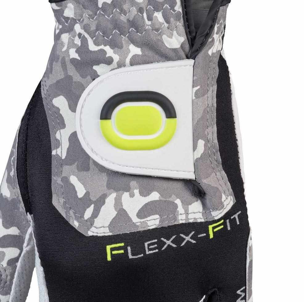 Zoom Zoom Weather guante de golf para hombre, blanco/camuflaje