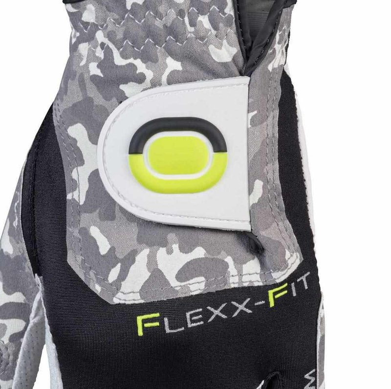 Zoom Zoom Weather guante de golf para hombre, blanco/camuflaje