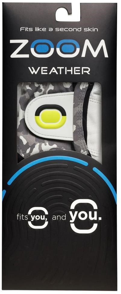 Zoom Zoom Weather guante de golf para mujer, multicolor