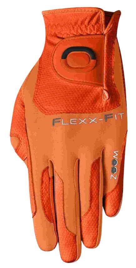 Zoom Zoom Weather guante de golf para hombre, naranja