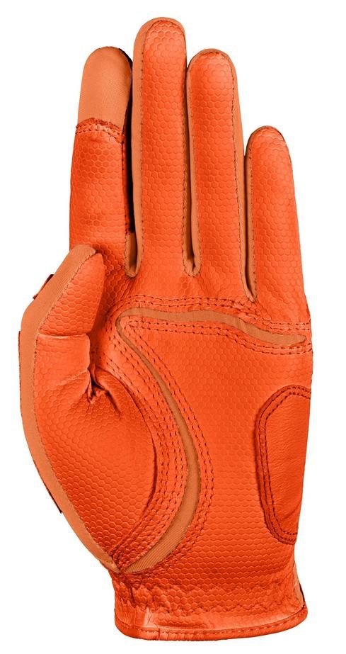 Zoom Zoom Weather guante de golf para hombre, naranja