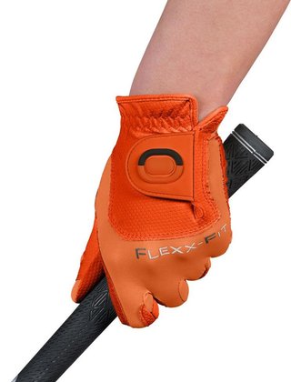Zoom Zoom Weather guante de golf para hombre, naranja