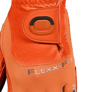 Zoom Zoom Weather guante de golf para hombre, naranja