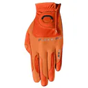 Zoom Weather guante de golf para hombre, naranja
