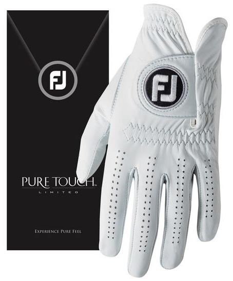 Footjoy FootJoy Pure Touch Limited guante de golf para hombre, blanco