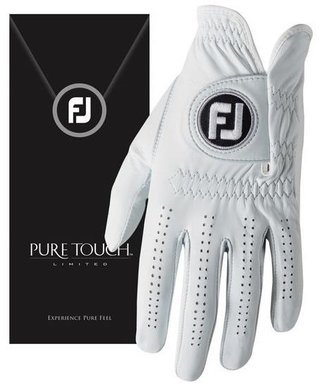 Footjoy FootJoy Pure Touch Limited guante de golf para hombre, blanco