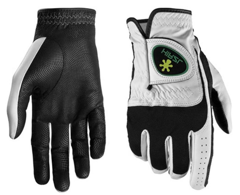 Hirzl Trust Control guante de golf para mujer, blanco/negro