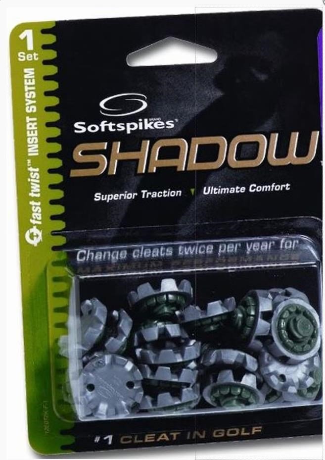SoftSpikes Softspikes Shadow - Fast Twist Blister Kit (16pc) accesorios de calzado