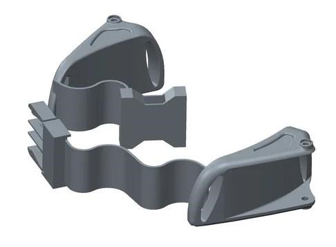 Big Max SPARE PART - Big Max Upper Bag Holder for Autofold+ accesorio para carro, negro