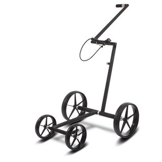 Big Max e-LITE 4 carrito eléctrico, negro