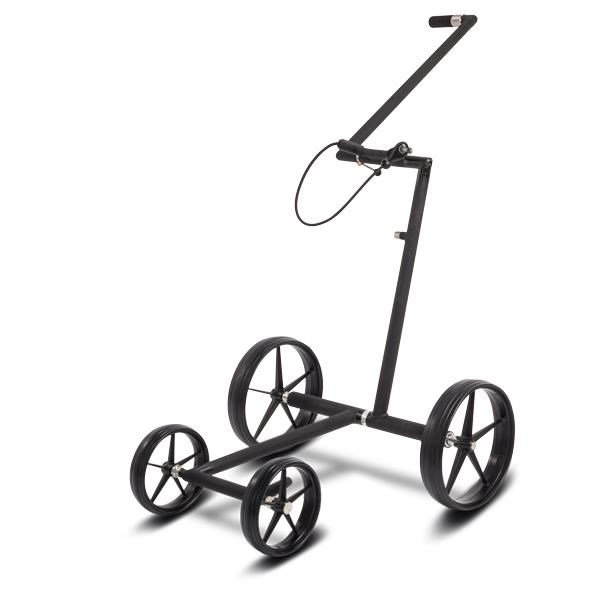 Big Max e-LITE 4 carrito eléctrico, negro