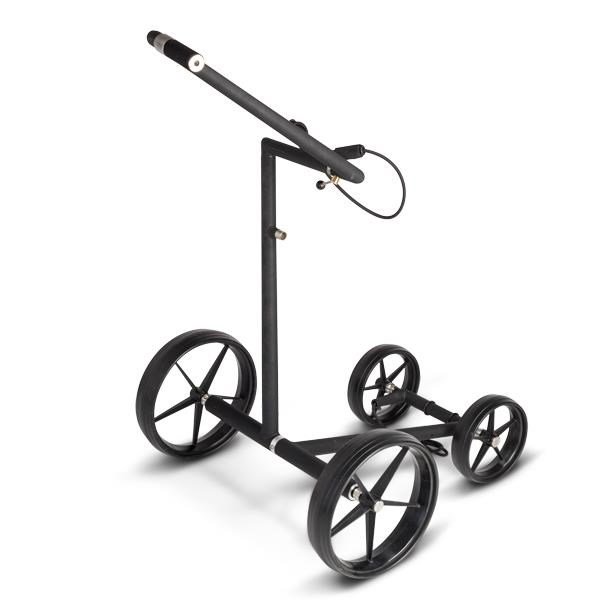 Big Max e-LITE 4 carrito eléctrico, negro