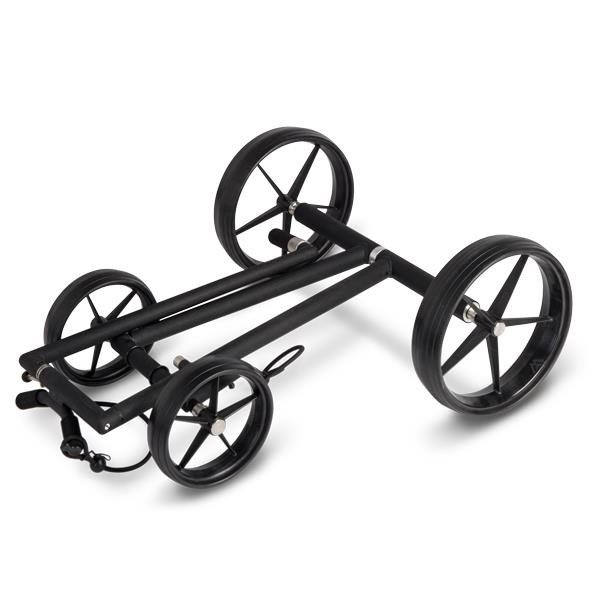 Big Max e-LITE 4 carrito eléctrico, negro