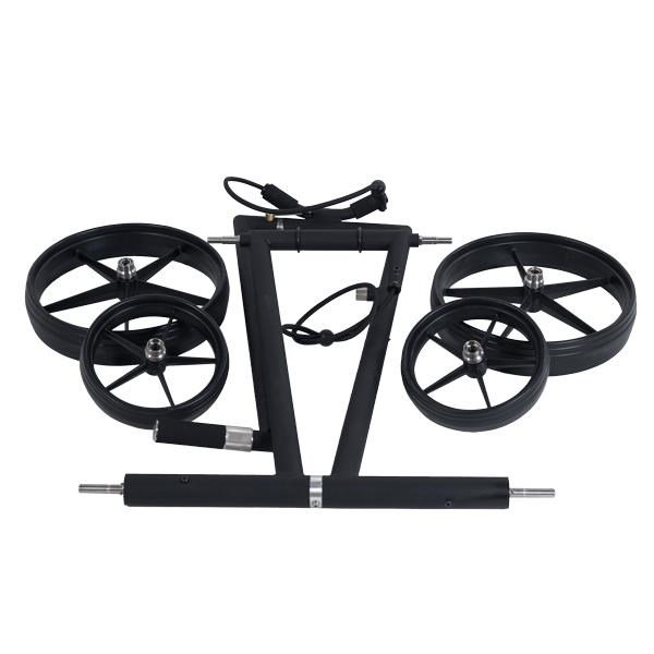 Big Max e-LITE 4 carrito eléctrico, negro