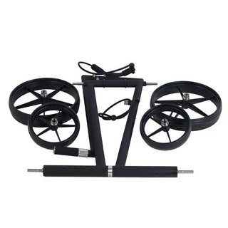 Big Max e-LITE 4 carrito eléctrico, negro