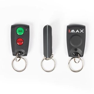 Big Max e-LITE 4 carrito eléctrico, negro