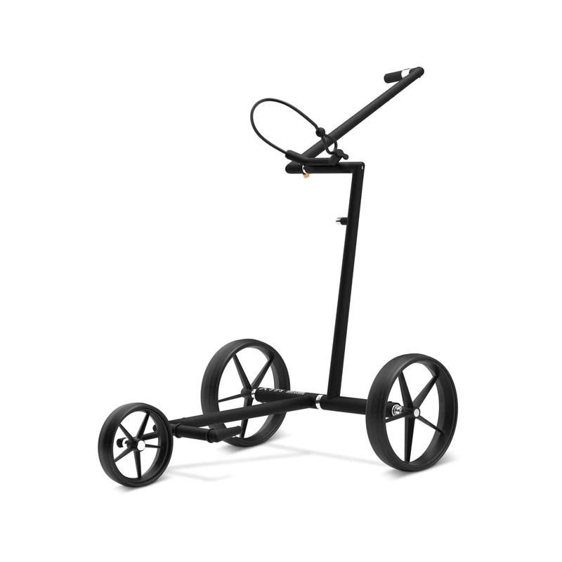 Big Max e-LITE 3 PHANTOM carrito eléctrico de golf negro + batería y cargador