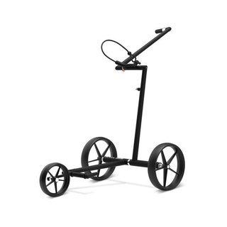 Big Max e-LITE 3 PHANTOM carrito eléctrico de golf negro + batería y cargador