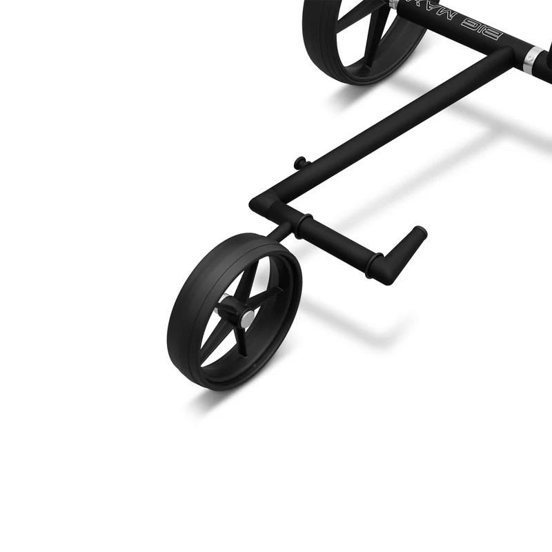 Big Max e-LITE 3 PHANTOM carrito eléctrico de golf negro + batería y cargador