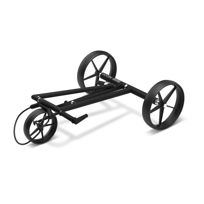 Big Max e-LITE 3 PHANTOM carrito eléctrico de golf negro + batería y cargador