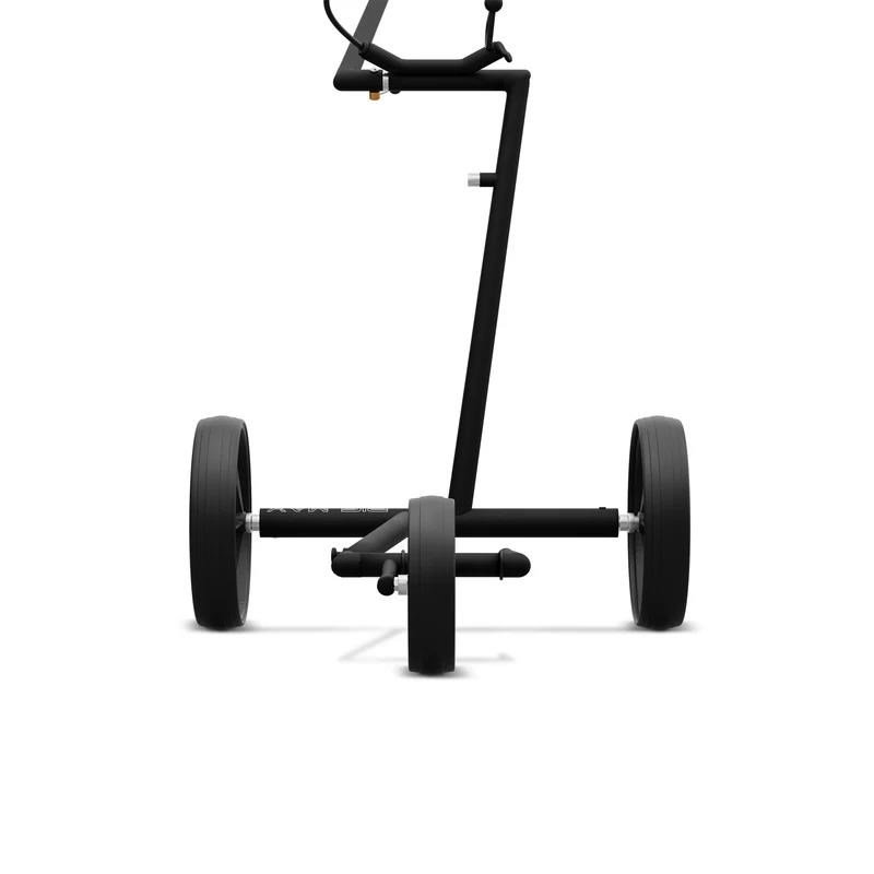 Big Max e-LITE 3 PHANTOM carrito eléctrico de golf negro + batería y cargador