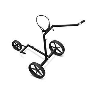 Big Max e-LITE 3 PHANTOM carrito eléctrico de golf negro + batería y cargador