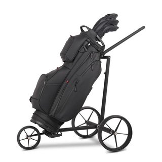 Big Max e-LITE 3 PHANTOM carrito eléctrico de golf negro + batería y cargador