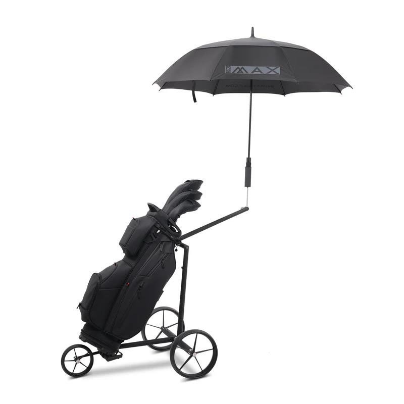 Big Max e-LITE 3 PHANTOM carrito eléctrico de golf negro + batería y cargador