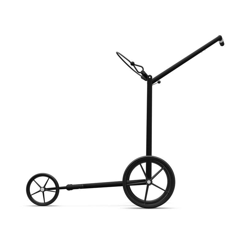 Big Max e-LITE 3 PHANTOM carrito eléctrico de golf negro + batería y cargador