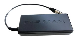 Big Max e-Lite Battery (27 holes) accesorio para carrito, negro