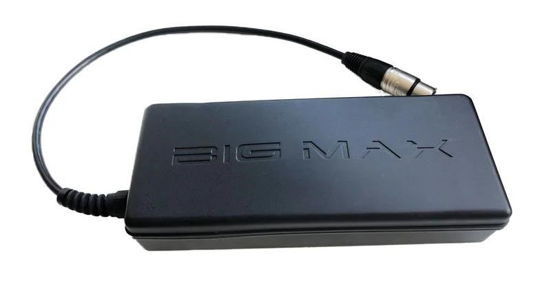 Big Max e-Lite Battery (27 holes) accesorio para carrito, negro