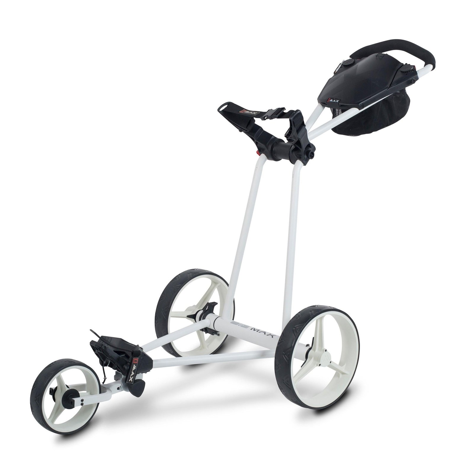 Big Max Ti Lite carrito manual, blanco
