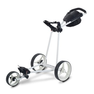 Big Max Ti Lite carrito manual, blanco
