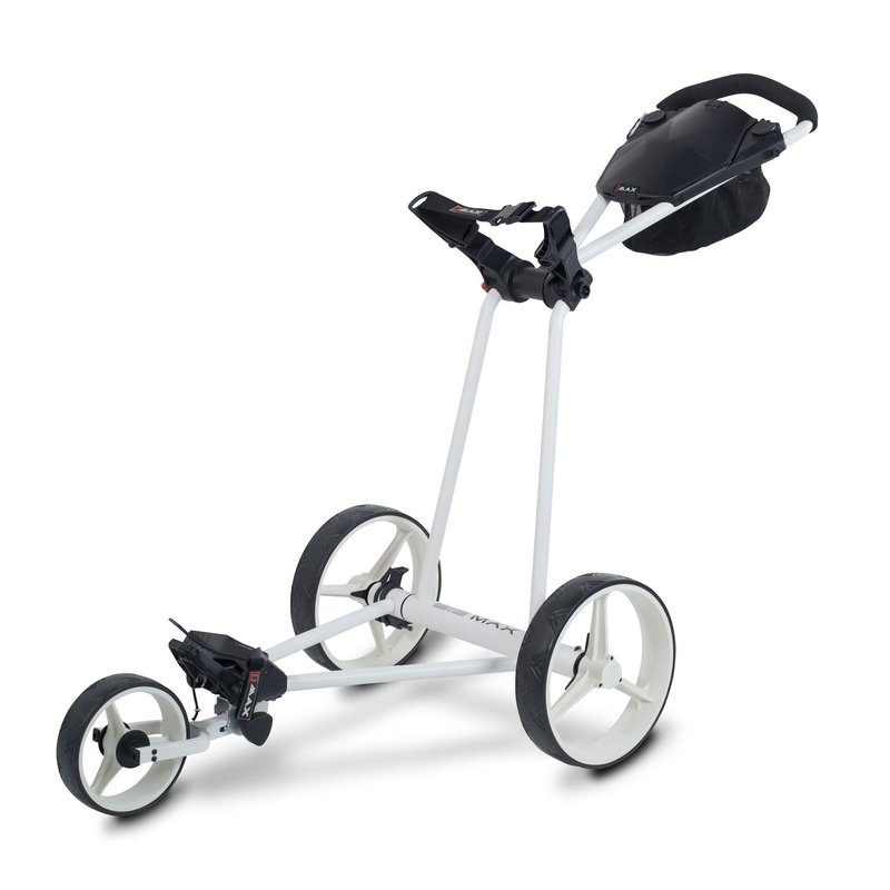 Big Max Ti Lite carrito manual, blanco