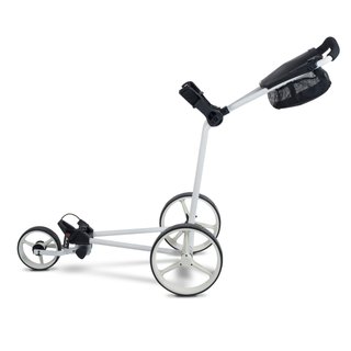 Big Max Ti Lite carrito manual, blanco