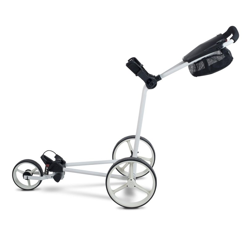 Big Max Ti Lite carrito manual, blanco