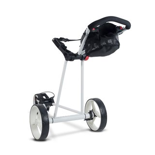 Big Max Ti Lite carrito manual, blanco