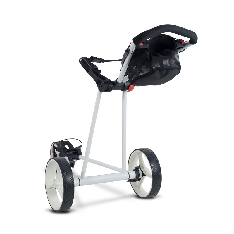 Big Max Ti Lite carrito manual, blanco