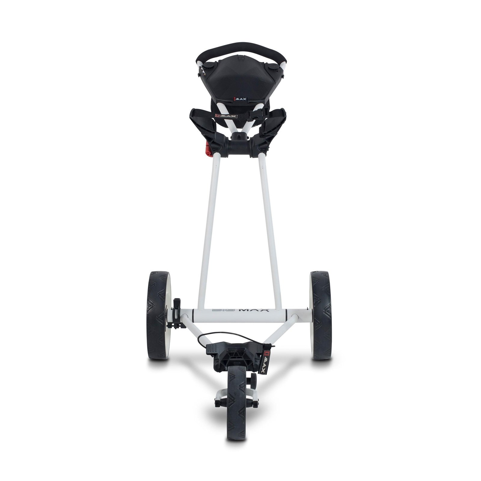 Big Max Ti Lite carrito manual, blanco