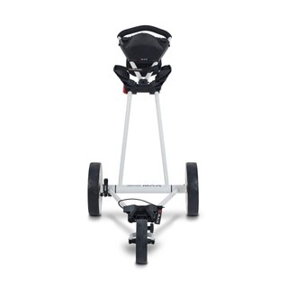Big Max Ti Lite carrito manual, blanco