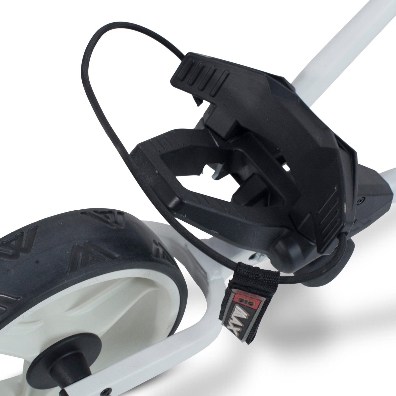 Big Max Ti Lite carrito manual, blanco