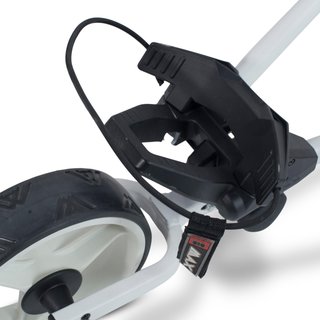 Big Max Ti Lite carrito manual, blanco