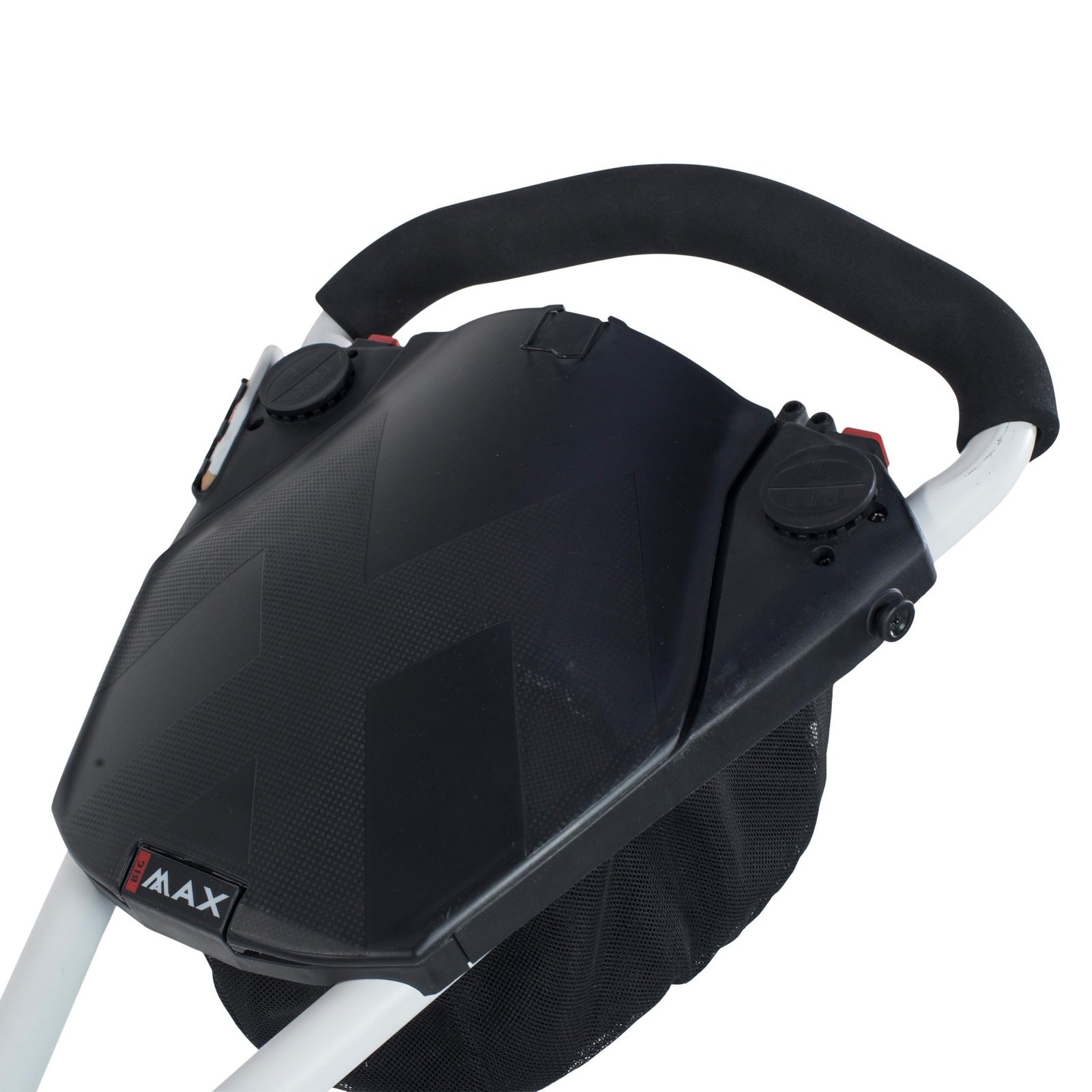 Big Max Ti Lite carrito manual, blanco