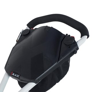Big Max Ti Lite carrito manual, blanco
