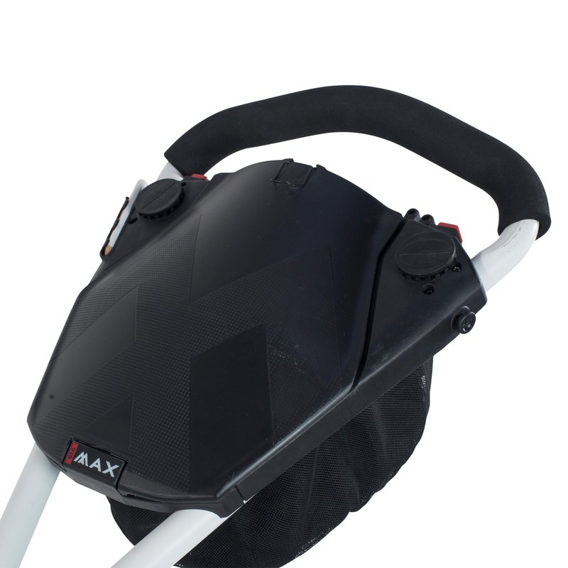 Big Max Ti Lite carrito manual, blanco