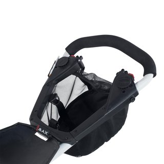 Big Max Ti Lite carrito manual, blanco