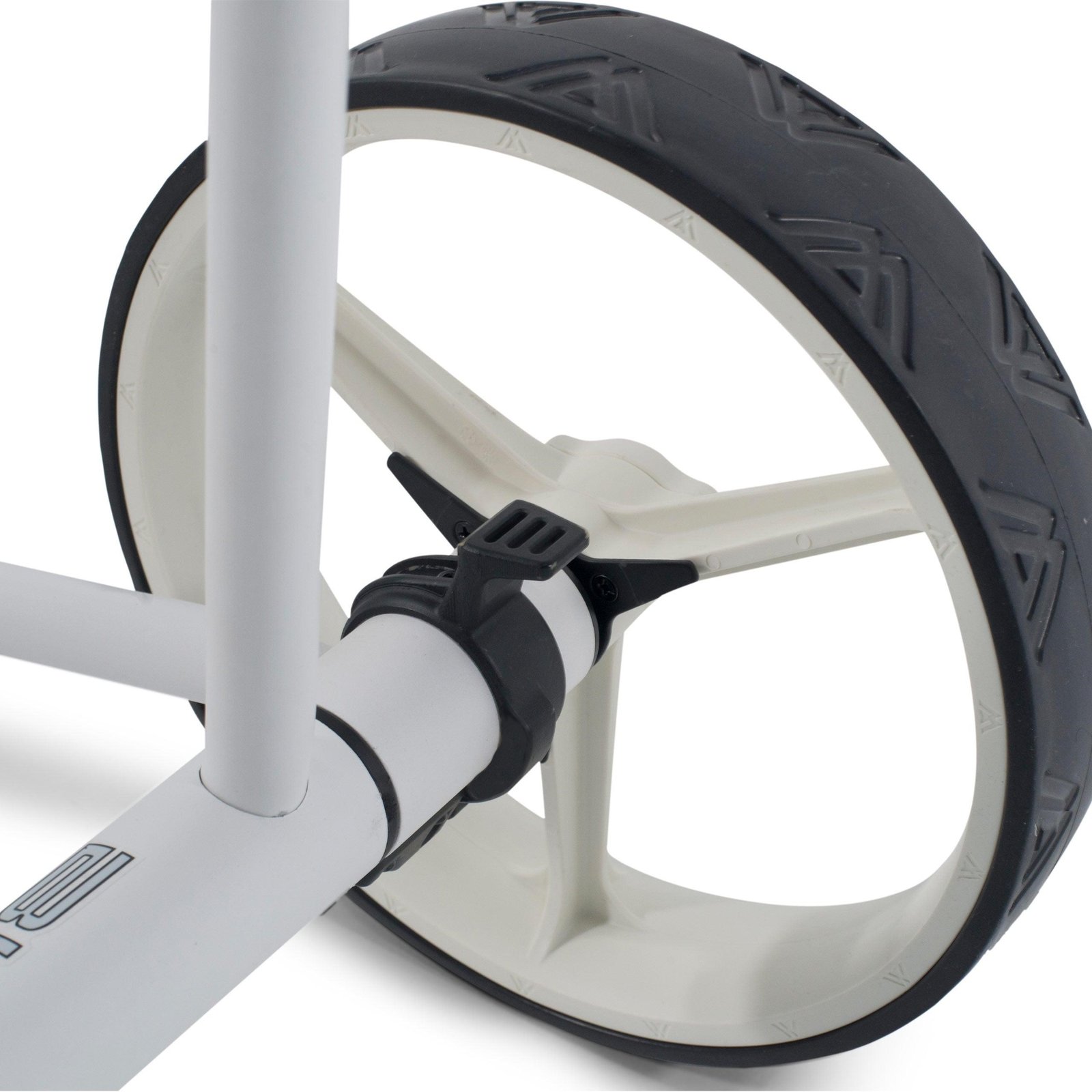 Big Max Ti Lite carrito manual, blanco
