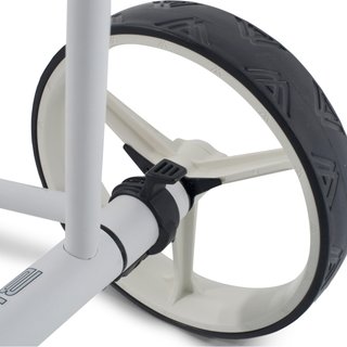 Big Max Ti Lite carrito manual, blanco