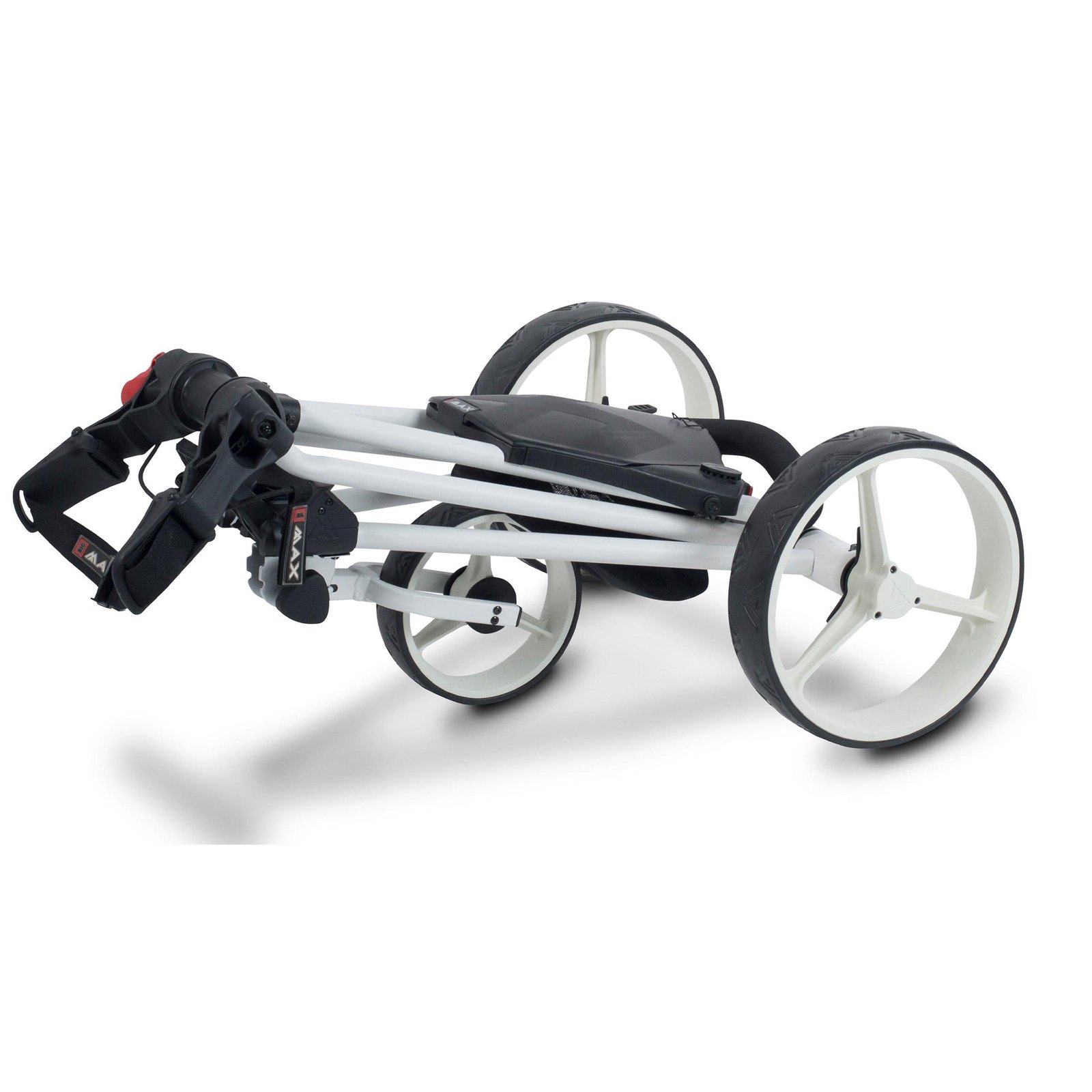 Big Max Ti Lite carrito manual, blanco