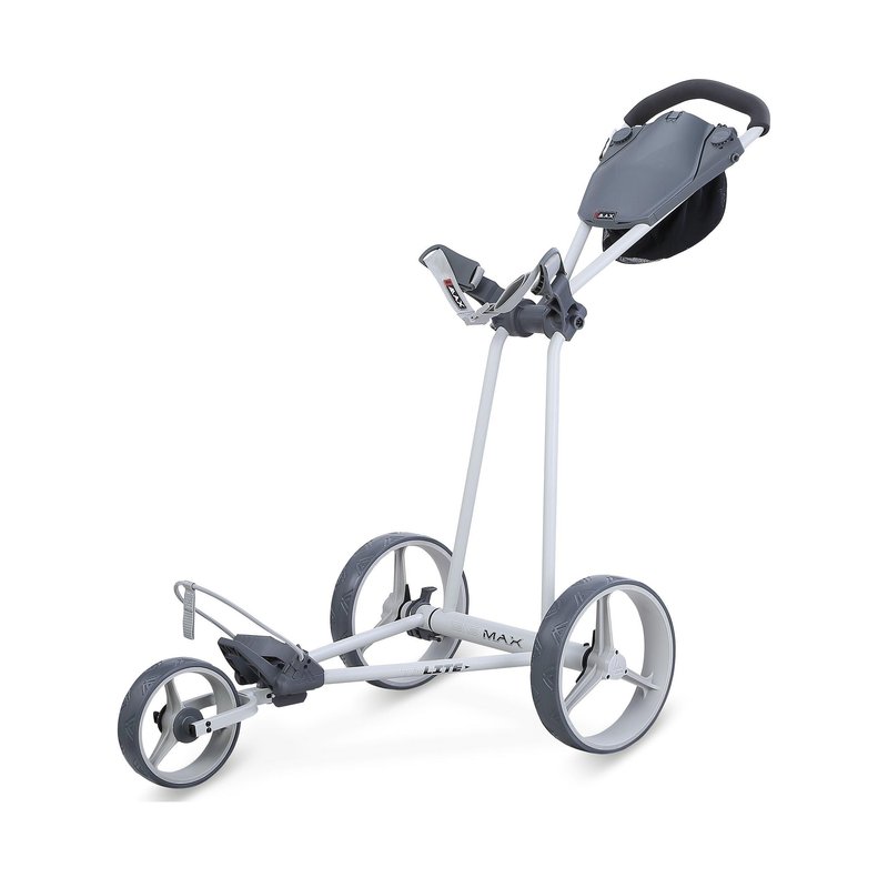 Big Max Ti Lite carrito de golf manual, gris